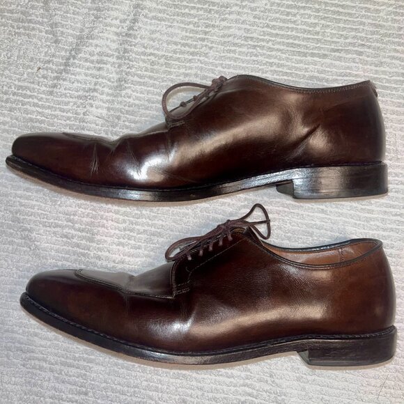 Allen Edmonds Delray Dark Brown 10D Dress Shoes - Picture 7 of 9